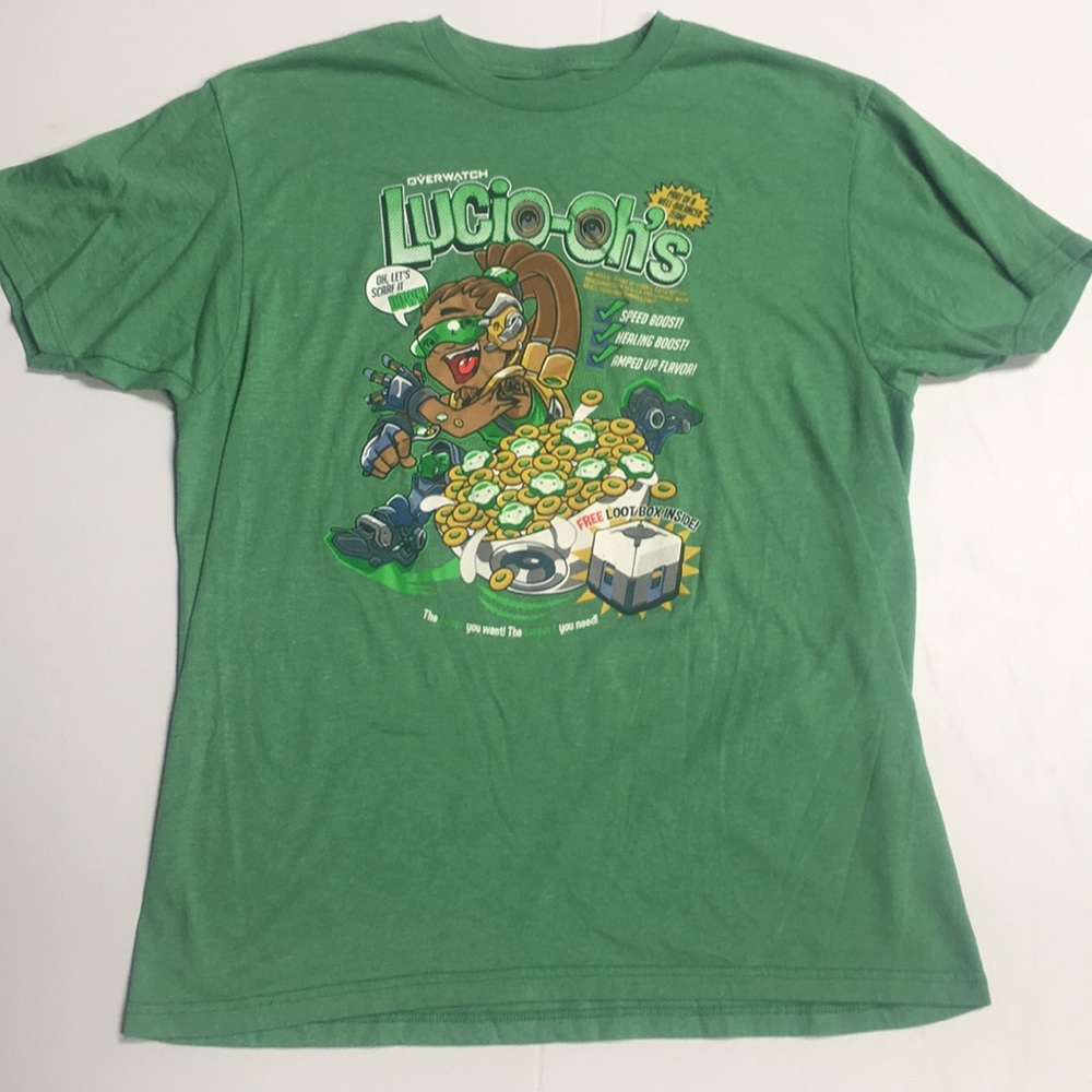 Lucio-oh’s blizzard shirt